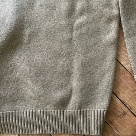 Ami Paris chunky knit sweater jumper women’s - Picture 7 of 9